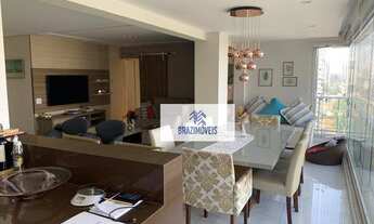 Imagem 2: Apartamento com 3 dormitórios à venda, 134 m² por R$ 2.200.000 - Cidade Monções - São Paul