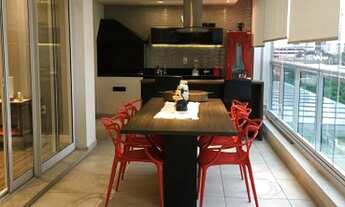 Imagem 7: Apartamento para venda tem 202 metros com 4 quartos em Jardim das Perdizes - São Paulo - S