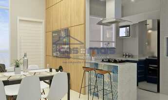 Imagem 2: VENDA - CASA TÉRREA EM ESTILO CONTEMPORÂNEO COM 2 DORMITÓRIOS NO BAIRRO DAS QUINTAS EM EST