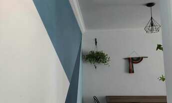 Imagem 2: Apartamento 2 dormitórios, sendo 1 com armários e sacada, sala para 2 ambientes com sacada