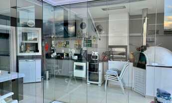 Imagem 4: LINDÍSSIMO SOBRADO - Condomínio Crystal Park - 249m² - 3 Dorm/ 3Suítes