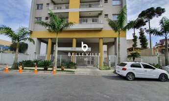 Imagem 2: Apartamento para venda tem 53 metros quadrados com 2 quartos em Capão Raso - Curitiba - PR