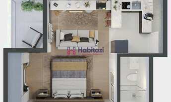 Imagem 5: Apartamento Studio à venda, BIOPARK, TOLEDO - PR