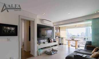 Imagem 6: * Edifício Paysage - Excelente apartamento c/ ampla varanda gourmet c/ churrasqueira *