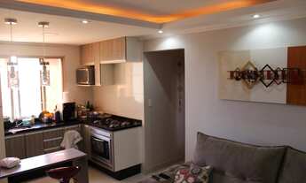 Imagem 3: Apartamento para venda tem 53 metros quadrados com 3 quartos em Samambaia Sul - Brasília