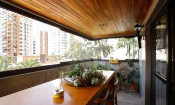 Imagem 2: Apto a venda em Moema com varanda, churrasqueira, 240 m² com 4 dormitorios 4 vagas com