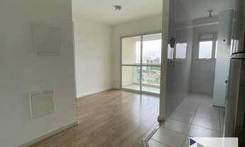 Imagem 2: Apartamento com 1 dormitório para alugar, 38 m² por R$ 2.300,00/mês - Granja Julieta - São