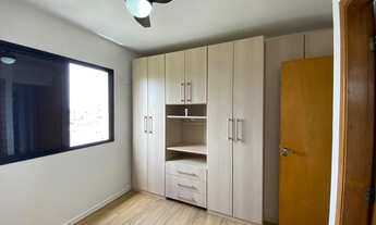 Imagem 4: Apartamento para locação possui 107m², 3 quartos sendo 1 suíte e 3 vagas em Jardim Anália