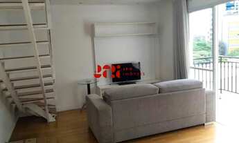 Imagem: Apto na Vila Madalena - 46m², semi mobiliado