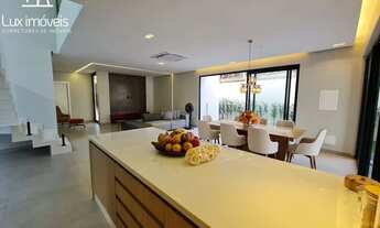 Imagem 6: Alphaville Ponta Negra / Dúplex 05 Suítes / Semi Mobiliada e Climatizada/ Piscina