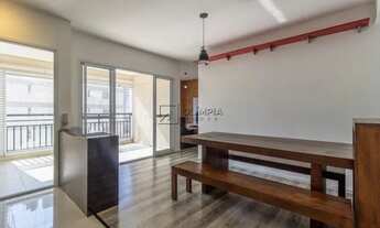 Imagem 2: Locação Apartamento 1 Dormitórios - 60 m² Campo Belo