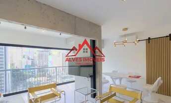 Imagem 3: Apartamento com 2 quartos para alugar, 82m² - Cerqueira César