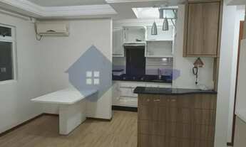 Imagem 2: Apartamento de 02 Quartos, semi-mobiliado à Venda no Aririu em Palhoça/SC - W1587_AP750