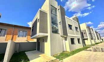 Imagem 2: Sobrado com 3 dormitórios à venda, 105 m² por R$ 639.000 - Uberaba - Curitiba/PR