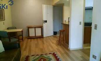 Imagem 6: Apartamento mobiliado, andar alto, 1 vaga