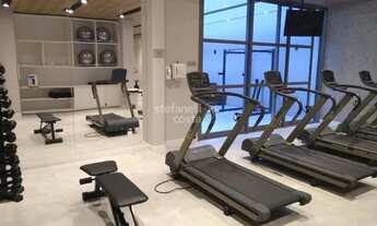 Imagem 7: Dormitório Sala Living com Varanda para Alugar na Vila Buarque, São Paulo