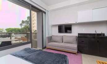 Imagem 1: Studio 1 Quarto 1 Banheiro 0 vagas 26.36 m²