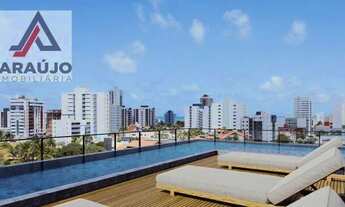 Imagem 3: Apartamento com 2 dormitórios à venda, 56 m² por R$ 347.866,14 - Bessa - João Pessoa/PB