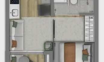 Imagem 4: Apartamento 1 dormitório Alto Padrão proximo Pq Ibirapuera