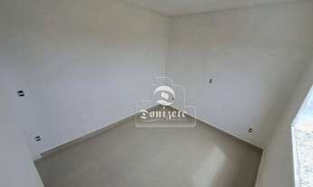 Imagem 6: Cobertura com 2 dormitórios à venda, 90 m² por R$ 425.000,00 - Parque das Nações - Santo A