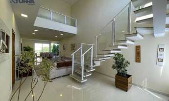 Imagem 5: Casa com 4 dormitórios à venda de 308 m² no Residencial Pedra Grande em Atibaia/SP - CA179