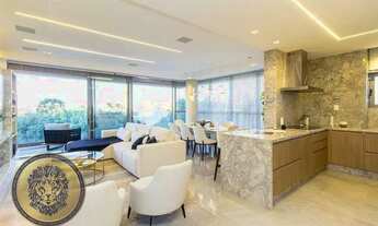 Imagem 5: Apartamento com 3 dormitórios para alugar, 152 m² por R$ 18.600,00/mês - Água Verde - Curi