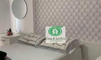 Imagem 7: Apartamento com 2 dormitórios para alugar, 70 m² por R$ 2.900,00/mês - Aparecida - Santos