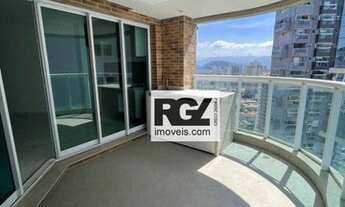 Imagem 4: Flat 1 quarto com sacada e vista mar no Gonzaga