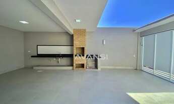 Imagem 3: Casa nova, com 3 dormitórios à venda, 158 m² por R$ 730.000 - Jardim Dona Judith - America