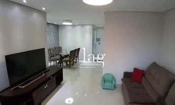 Imagem 3: Apartamento com 3 dormitórios à venda, 85 m² por R$ 550.000,00 - Vila Jardini - Sorocaba/S