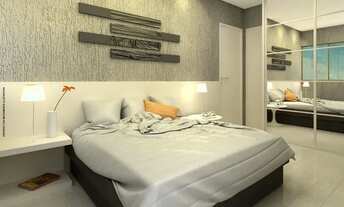 Imagem 5: Apartamento para venda possui 54 metros quadrados com 2 quartos