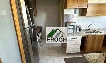 Imagem 6: Apartamento com 3 dormitórios à venda, 80 m² por R$ 455.000 - Vila Euclides - São Bernardo