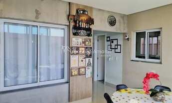 Imagem 4: Sobrado com 3 suítes no Condomínio Sunset Boulevard, Paulínia