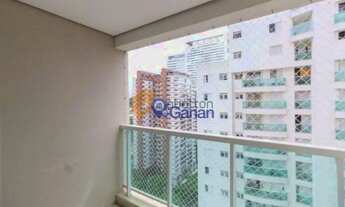 Imagem 1: Apartamento com 1 dormitório para alugar, 37 m² por R$ 3.631,53/mês - Chácara Santo Antôni