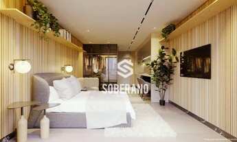 Imagem: Flat com 1 dormitório à venda, 18 m²