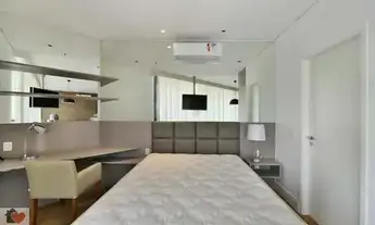 Imagem 6: Apartamento/Flat -1 Quarto + 1 banheiro - mobiliado - 62 m²