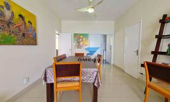 Imagem 4: Apartamento com varanda à venda de frente para o mar na praia de Pitangueiras em Guarujá