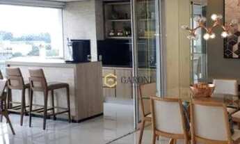 Imagem 2: Apartamento a venda 142m², condomínio clube, 3 suítes, sala ampla, varanda gourmet com chu