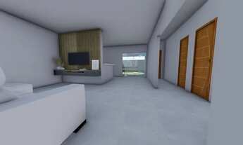 Imagem 3: Vendo casa no condomínio Solar dos Cantarinos na planta, com piscina, oportunidade