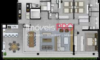 Imagem 5: Proximo ao Parque do Povo, rua tranquila e arborizada