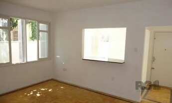 Imagem 2: Apartamento no bairro Rio Branco de 2 dormitórios térreo com pátio