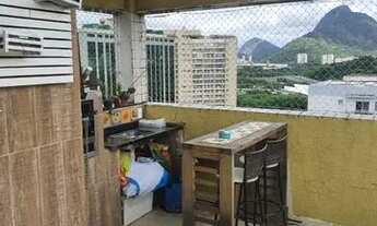 Imagem 6: Cobertura para Venda em Rio de Janeiro, Jacarepaguá, 3 dormitórios, 1 suíte, 3 banheiros