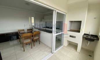 Imagem 3: Apartamento mobiliado com excelente localização com 03 quartos e Sacada Gourmet. APTO alug