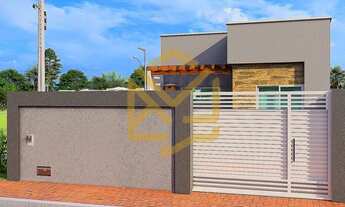 Imagem: Casa com área gourmet e 3 quartos - Compre