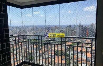 Imagem 6: Apartamento com 3 dormitórios para alugar, 77 m² por R$ 4.250,49/mês - Vila Floresta - San