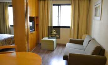 Imagem: Flat disponível em Moema