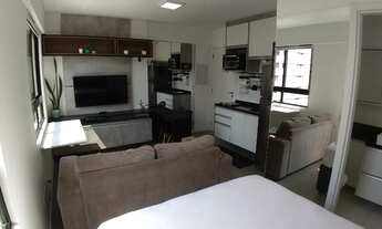 Imagem 2: Studio no centro, 100% mobiliado, face norte