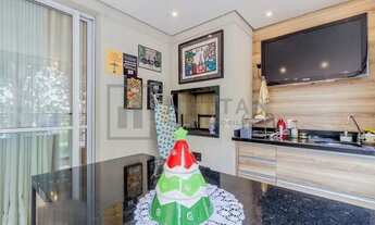 Imagem 4: Apartamento com 4 dormitórios à venda, 179 m² por R$ 1.590.000,00 - Tatuapé - São Paulo/SP