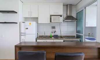 Imagem 5: Apartamento com 1 dormitório para alugar, 55 m² por R$ 7.070,00/mês - Cerqueira César - Sã