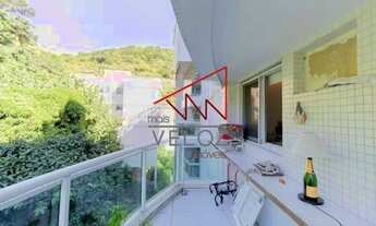 Imagem 3: Duplex com 2 suítes, 2 varandas, vaga e infraestrutura em Laranjeiras - Rio de Janeiro - R